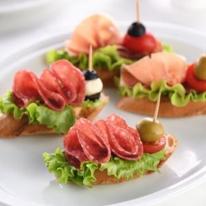 Bánh Mì Nướng Salami