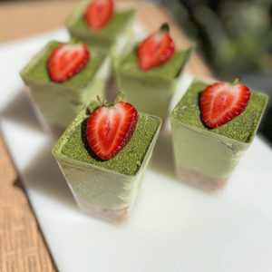 Matcha Chescake