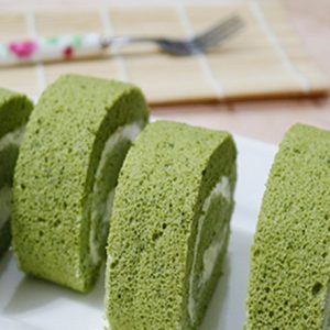 Bánh Cuộn Trà Xanh