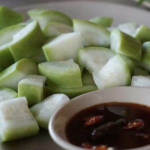 Bầu Luộc + Kho Quẹt