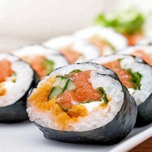 Cơm Cuộn Hàn Quốc