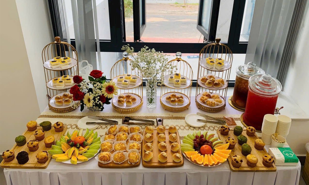 Dịch vụ tea break - tiệc trà