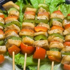 Thịt Xiên Rau Củ Nướng