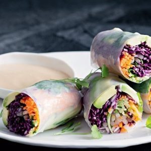Gỏi Cuốn Rau Củ