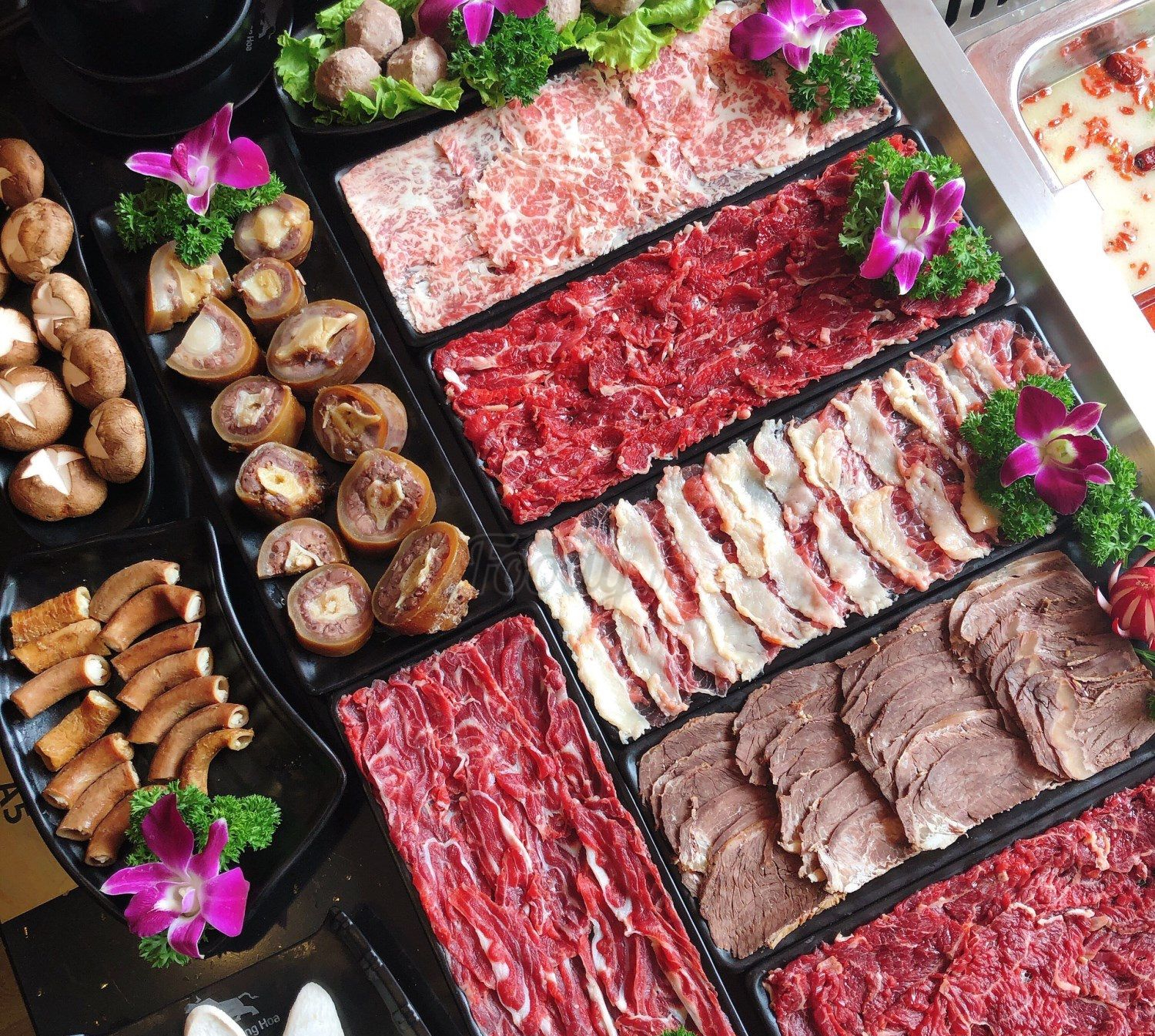 Menu trọn gói