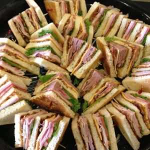 Sanwich Thịt Nguội