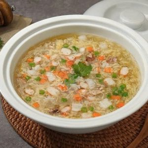 Soup Sò Điệp Hải Sản