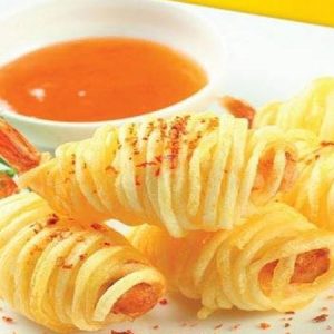 Tôm Cuộn Khoai Tây