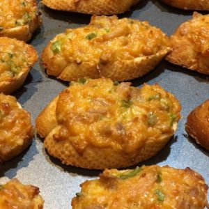Bánh Mì Nướng Gà Phô Mai