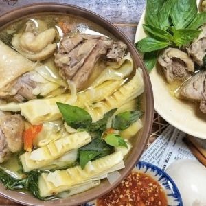 Vịt Trời Nấu Măng